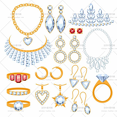 珠寶首飾設(shè)計(jì)素材的寶庫(kù) 靈感、材質(zhì)與工藝的完美融合