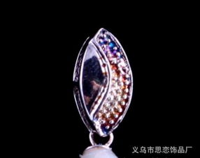 義烏專業(yè)飾品定制 銅鍍金珍珠耳墜，時(shí)尚耳飾批發(fā)廠家直供